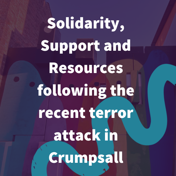 Support for Traumatic Events following the recent antisemitic Terror Attack support article