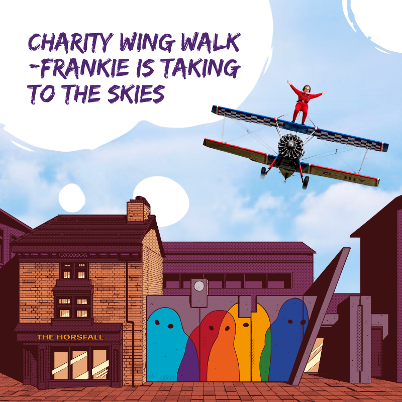 Mother of 42nd Street's CEO is Celebrating Her 90th Birthday with a Wing Walk Fundraiser for the Charity news article