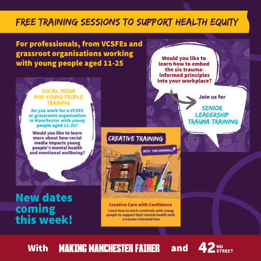 Free Training: Supporting Young People's Mental Health and Wellbeing news article