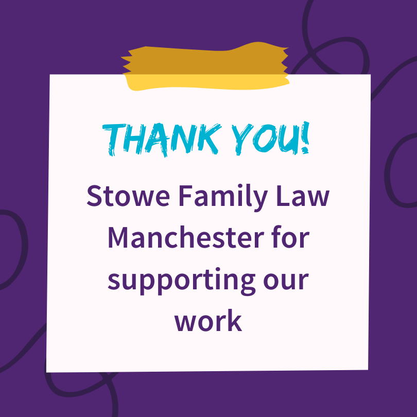 Thank you to Stowe Family Law for Supporting our Work news article